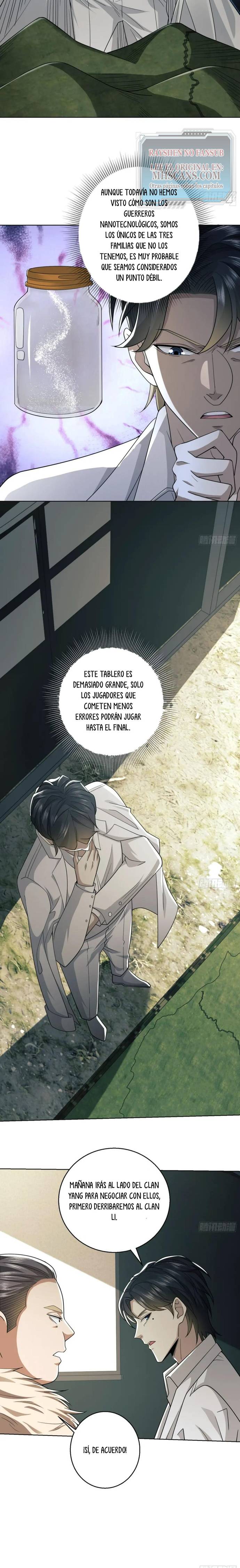 De un Inútil Cargo hasta el Amo de Rango DEFINITIVO capítulo 117 página 7