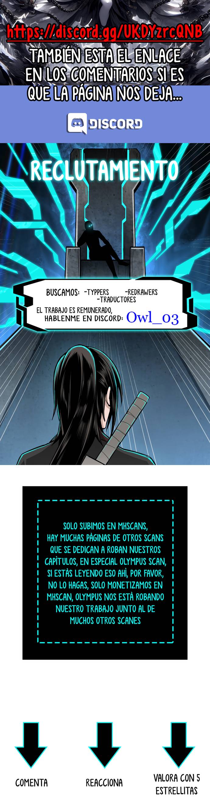 De un Inútil Cargo hasta el Amo de Rango DEFINITIVO capítulo 119 página 17