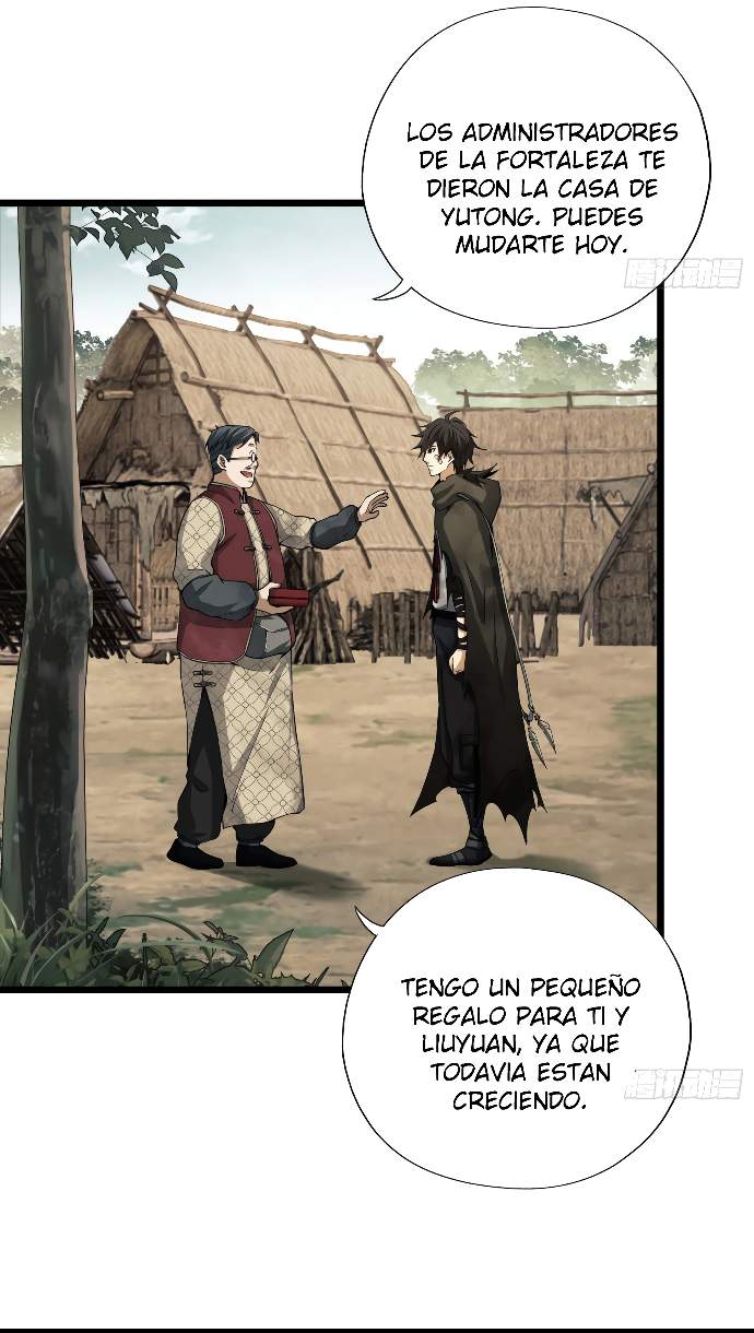 De un Inútil Cargo hasta el Amo de Rango DEFINITIVO capítulo 12 página 13