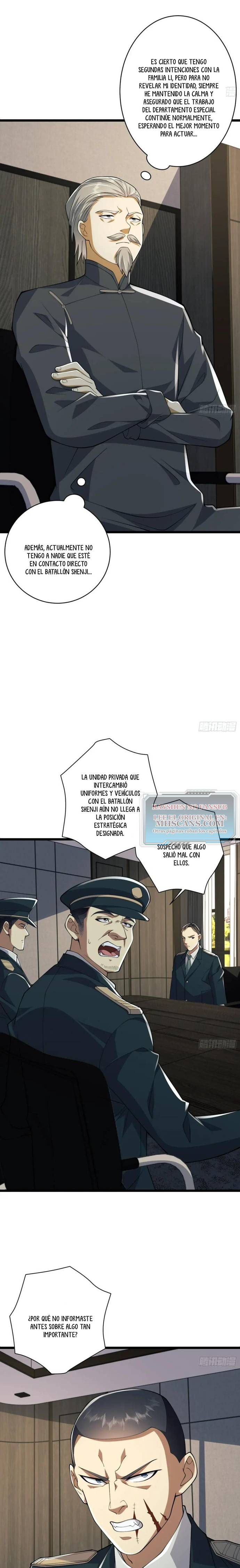 De un Inútil Cargo hasta el Amo de Rango DEFINITIVO capítulo 121 página 16