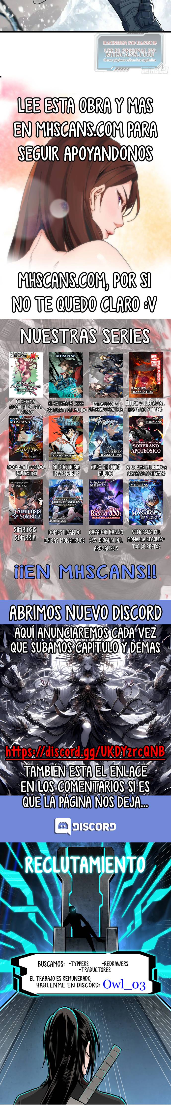 De un Inútil Cargo hasta el Amo de Rango DEFINITIVO capítulo 122 página 17