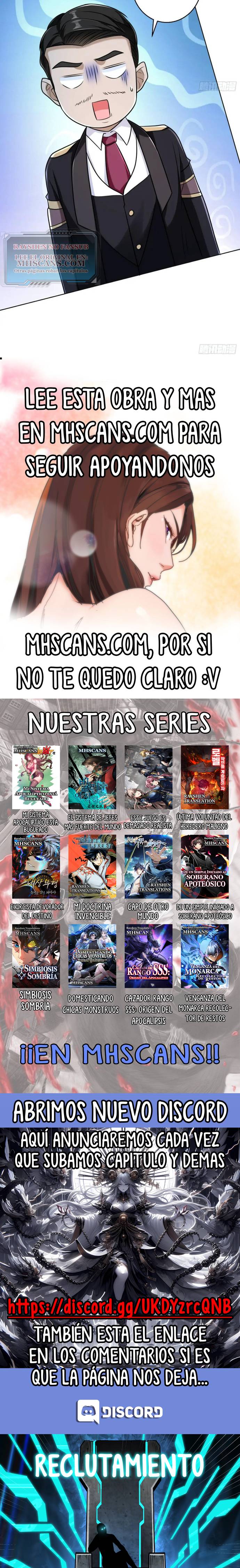 De un Inútil Cargo hasta el Amo de Rango DEFINITIVO capítulo 124 página 18