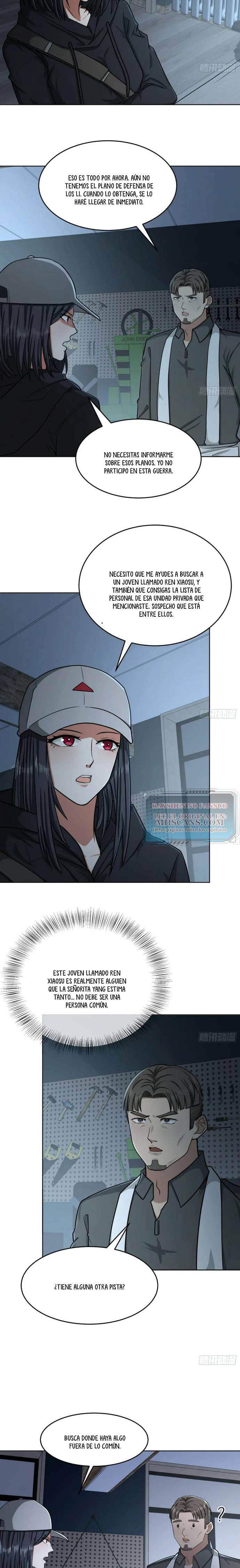 De un Inútil Cargo hasta el Amo de Rango DEFINITIVO capítulo 125 página 4