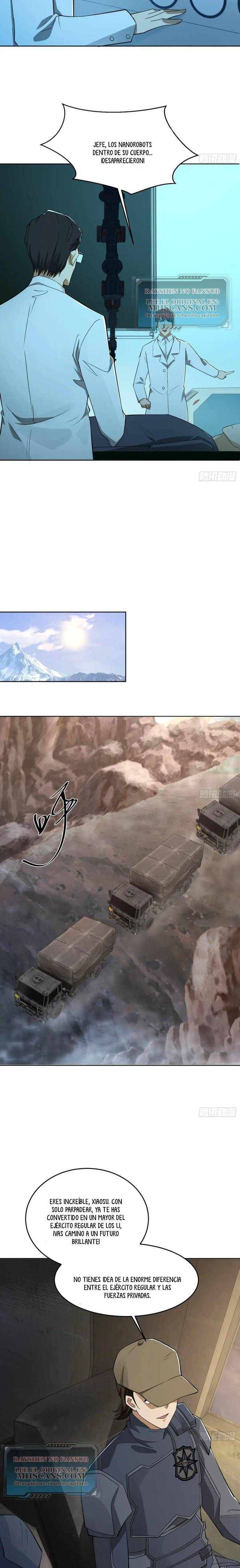 De un Inútil Cargo hasta el Amo de Rango DEFINITIVO capítulo 125 página 7