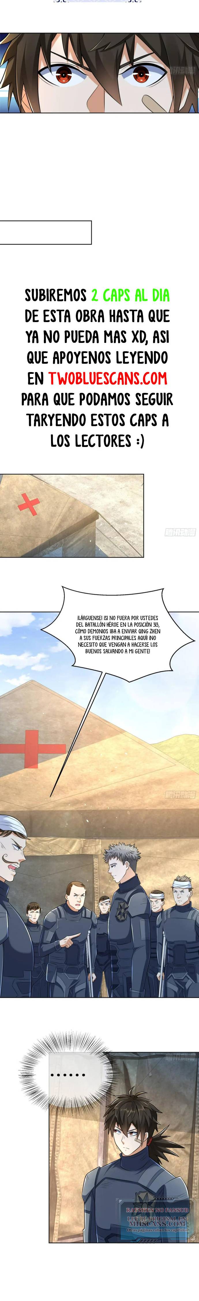 De un Inútil Cargo hasta el Amo de Rango DEFINITIVO capítulo 128 página 9