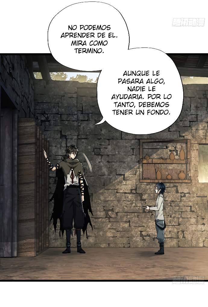 De un Inútil Cargo hasta el Amo de Rango DEFINITIVO capítulo 13 página 12