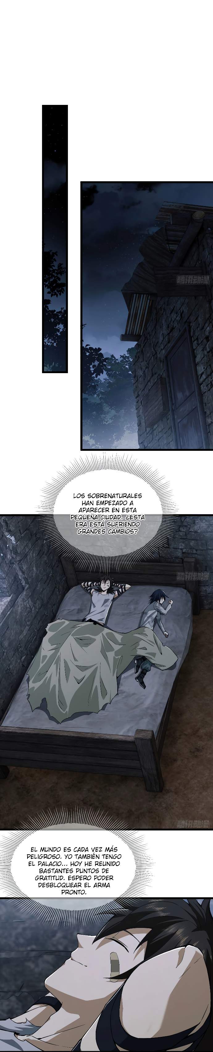 De un Inútil Cargo hasta el Amo de Rango DEFINITIVO capítulo 13 página 31