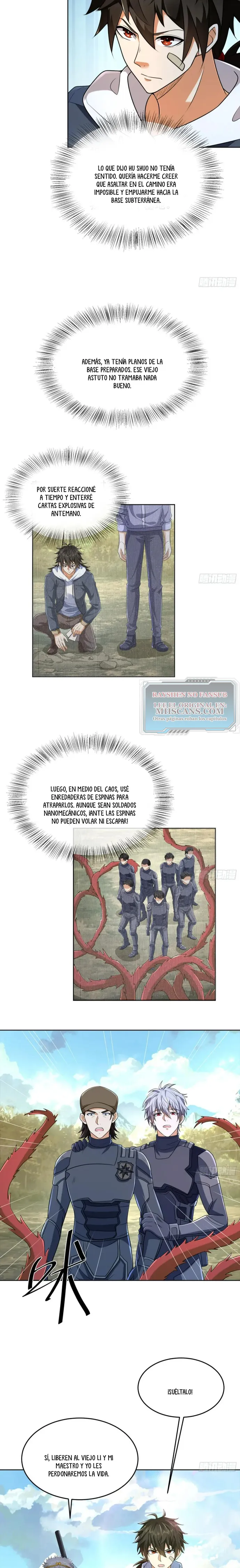 De un Inútil Cargo hasta el Amo de Rango DEFINITIVO capítulo 133 página 9