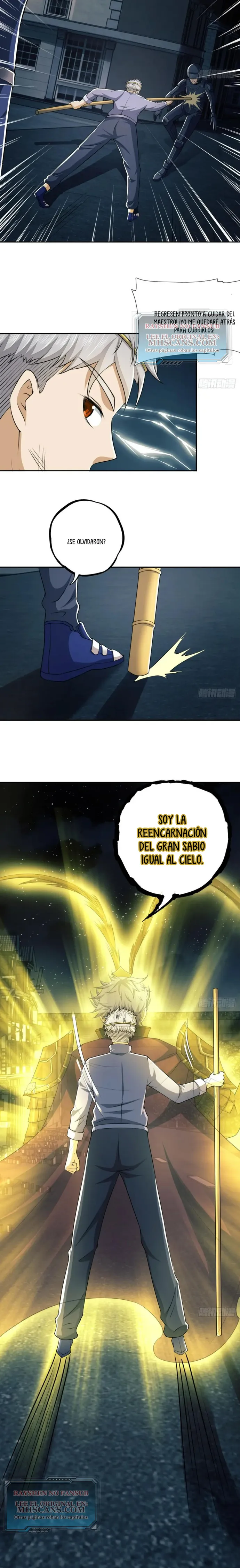 De un Inútil Cargo hasta el Amo de Rango DEFINITIVO capítulo 136 página 17