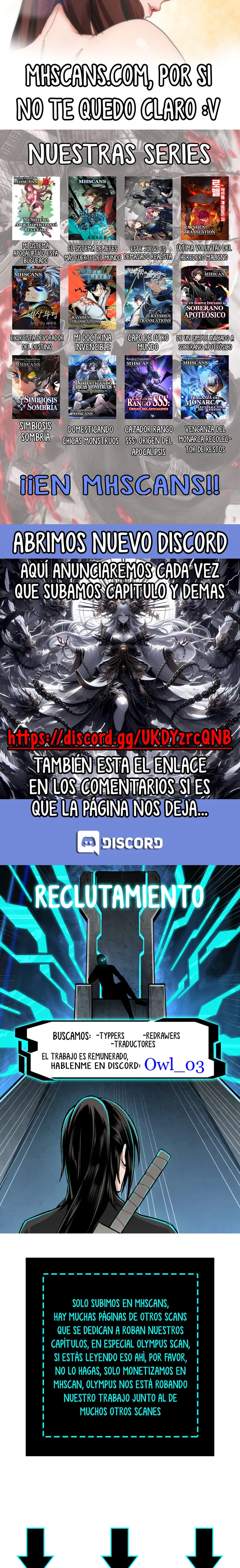 De un Inútil Cargo hasta el Amo de Rango DEFINITIVO capítulo 138 página 14