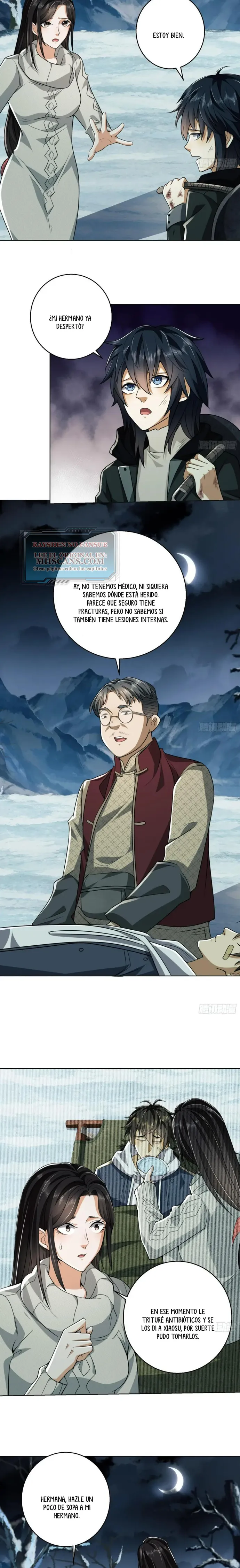 De un Inútil Cargo hasta el Amo de Rango DEFINITIVO capítulo 139 página 2