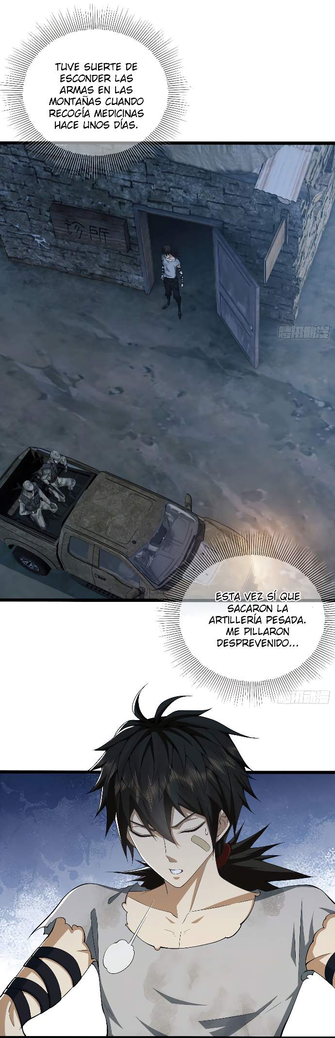 De un Inútil Cargo hasta el Amo de Rango DEFINITIVO capítulo 14 página 18