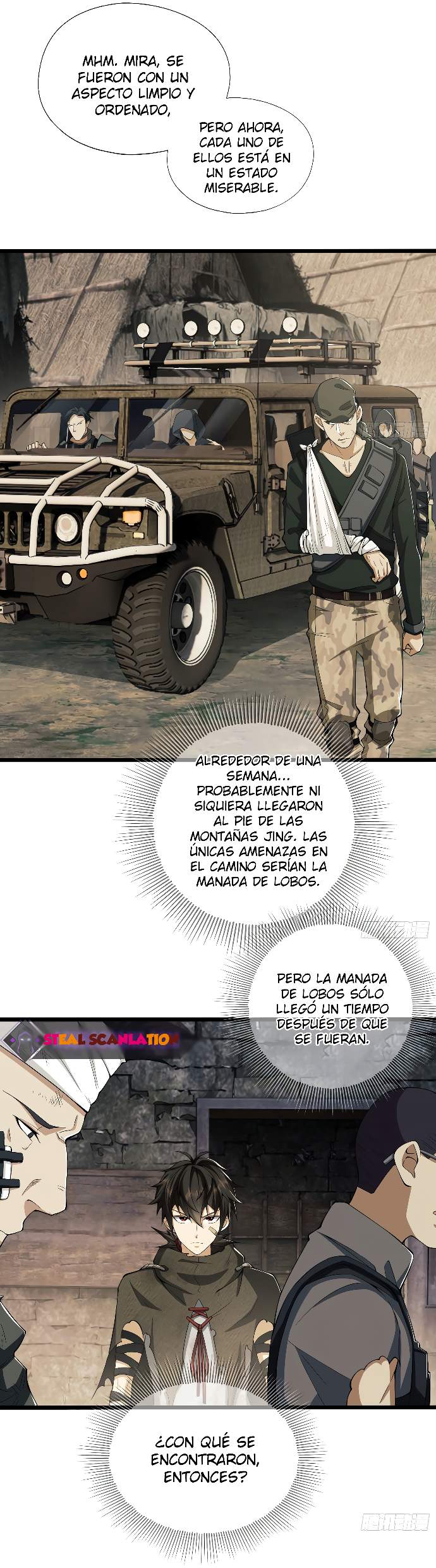 De un Inútil Cargo hasta el Amo de Rango DEFINITIVO capítulo 14 página 22