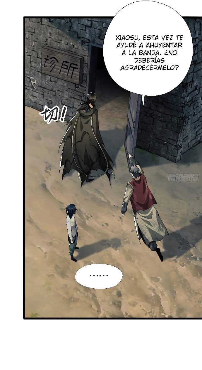 De un Inútil Cargo hasta el Amo de Rango DEFINITIVO capítulo 14 página 35