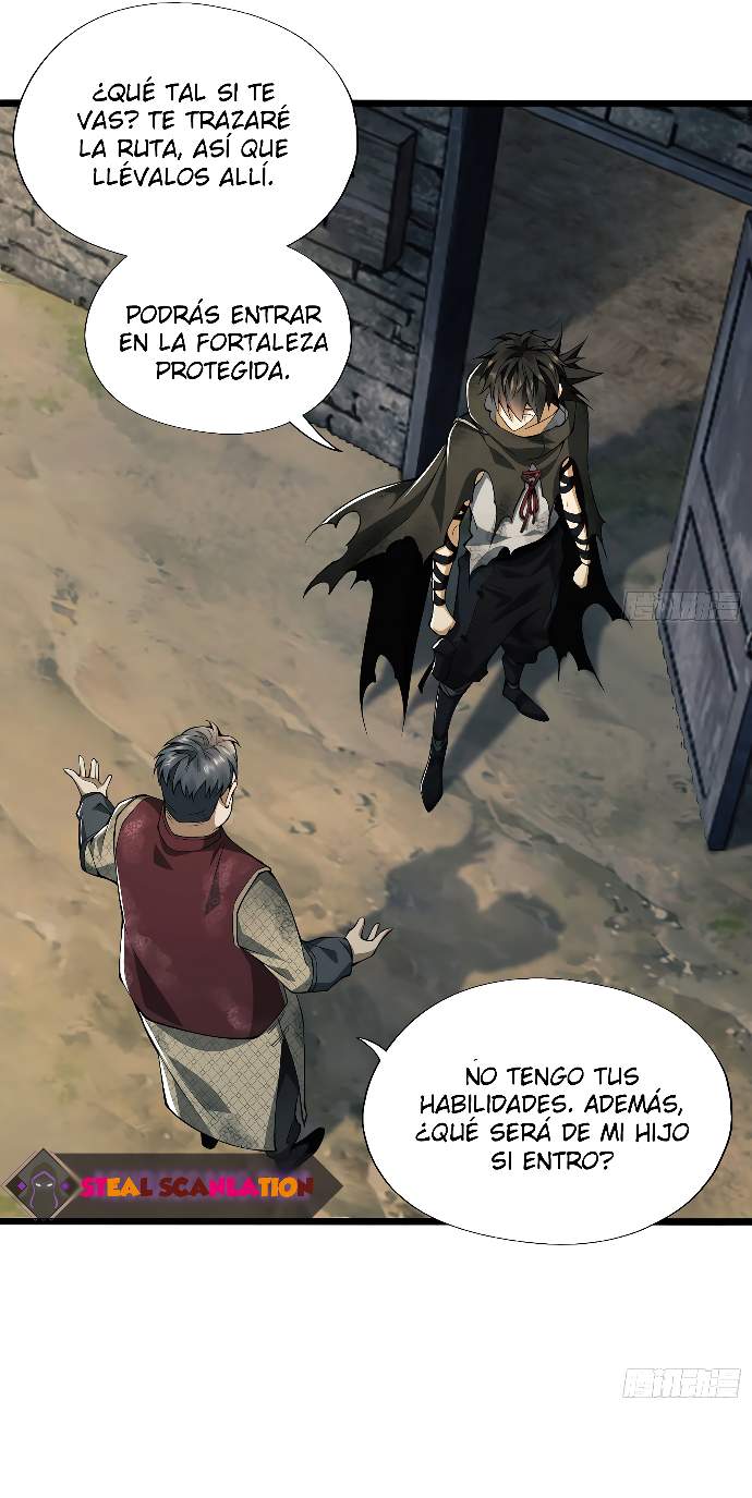 De un Inútil Cargo hasta el Amo de Rango DEFINITIVO capítulo 14 página 37