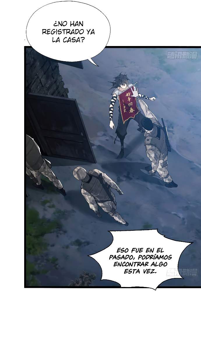 De un Inútil Cargo hasta el Amo de Rango DEFINITIVO capítulo 14 página 8
