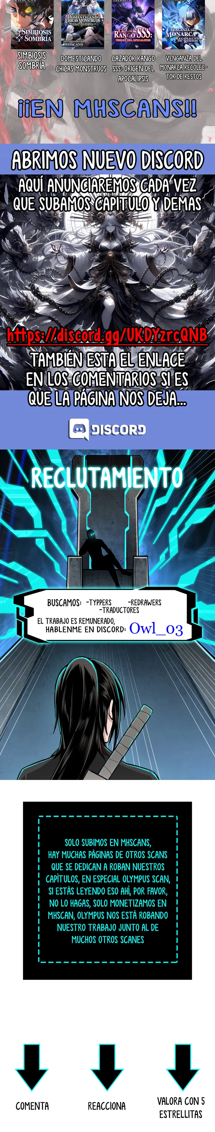 De un Inútil Cargo hasta el Amo de Rango DEFINITIVO capítulo 140 página 20