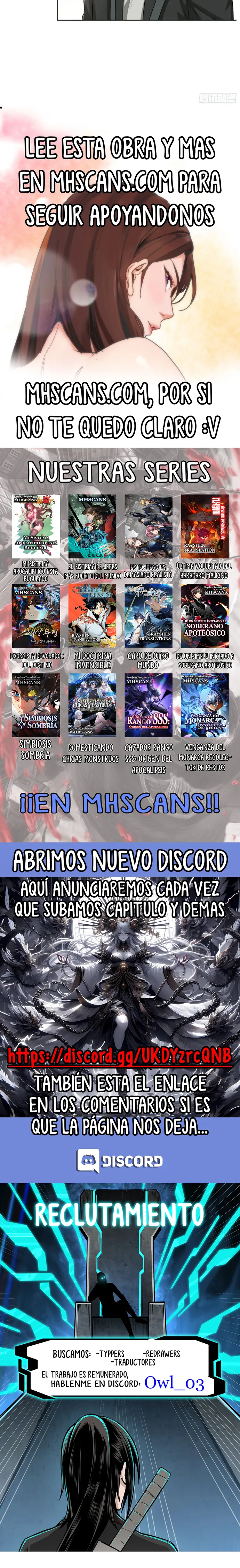 De un Inútil Cargo hasta el Amo de Rango DEFINITIVO capítulo 142 página 16