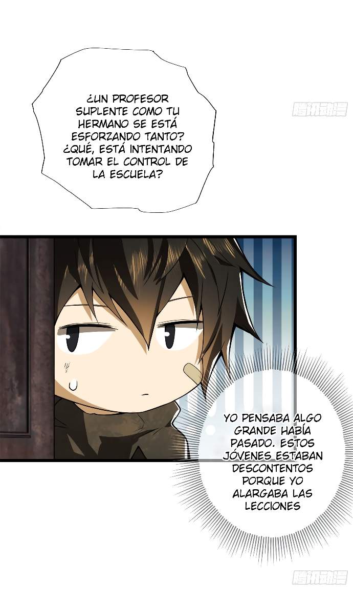 De un Inútil Cargo hasta el Amo de Rango DEFINITIVO capítulo 15 página 31