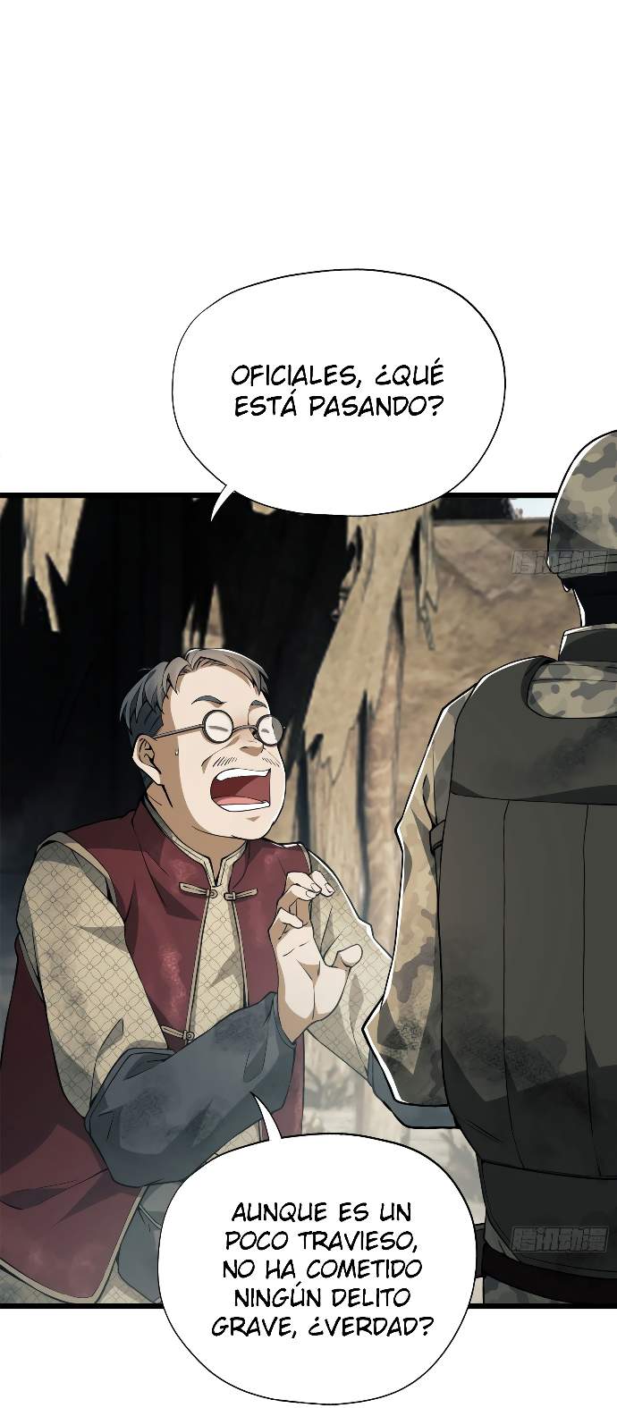 De un Inútil Cargo hasta el Amo de Rango DEFINITIVO capítulo 15 página 4