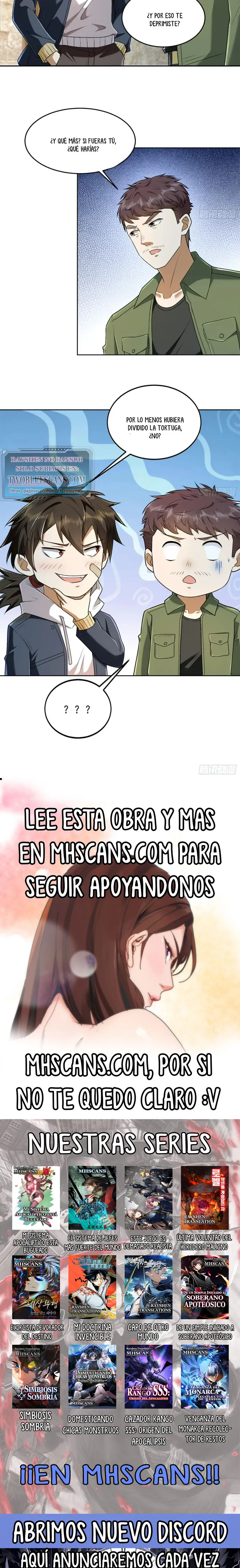 De un Inútil Cargo hasta el Amo de Rango DEFINITIVO capítulo 152 página 14