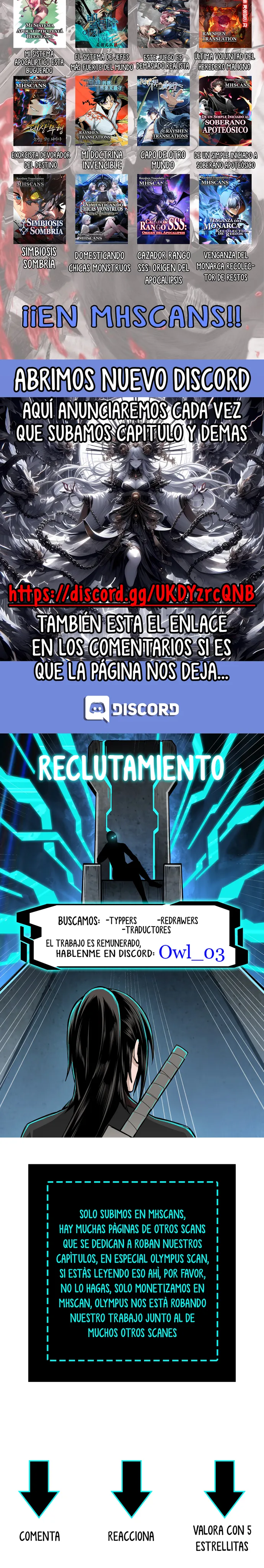 De un Inútil Cargo hasta el Amo de Rango DEFINITIVO capítulo 153 página 14