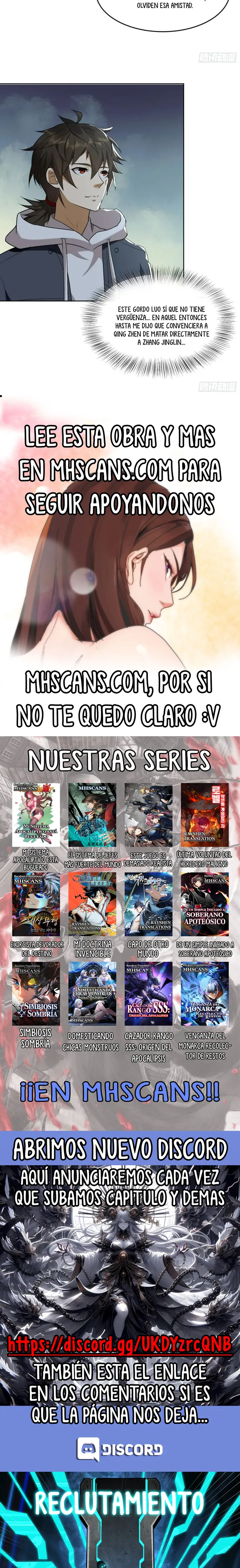 De un Inútil Cargo hasta el Amo de Rango DEFINITIVO capítulo 155 página 14