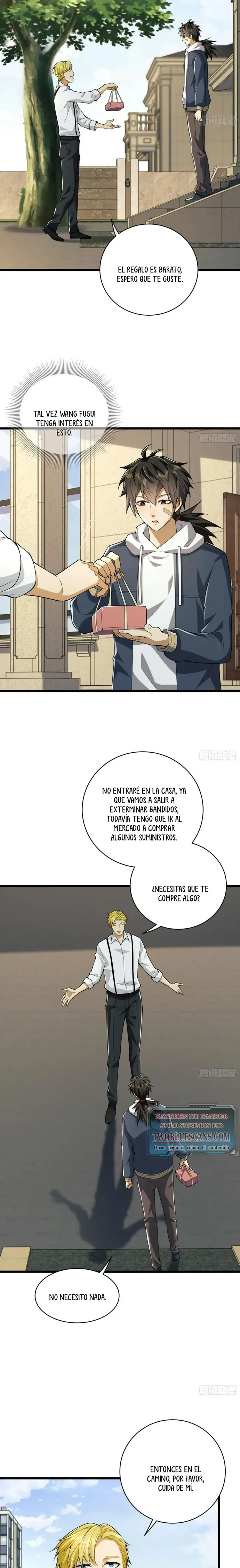 De un Inútil Cargo hasta el Amo de Rango DEFINITIVO capítulo 158 página 13