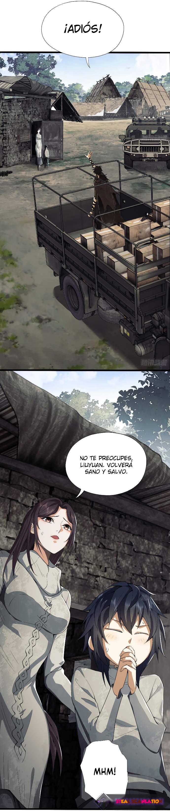 De un Inútil Cargo hasta el Amo de Rango DEFINITIVO capítulo 16 página 40