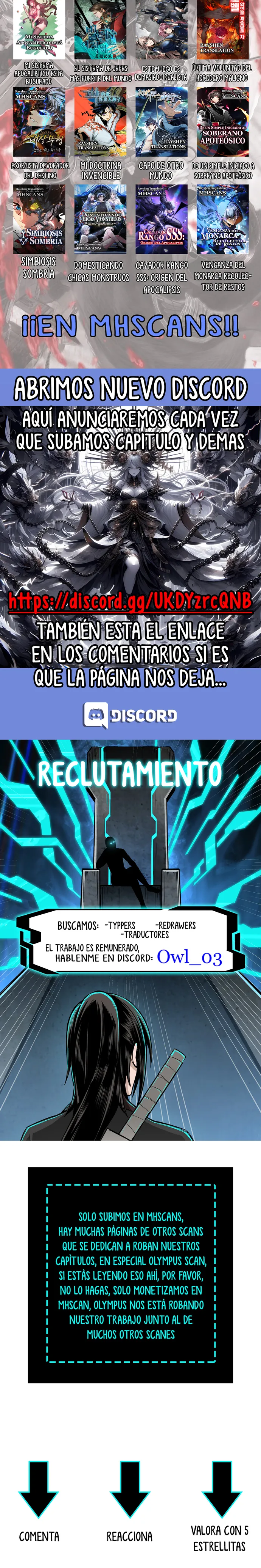 De un Inútil Cargo hasta el Amo de Rango DEFINITIVO capítulo 161 página 18