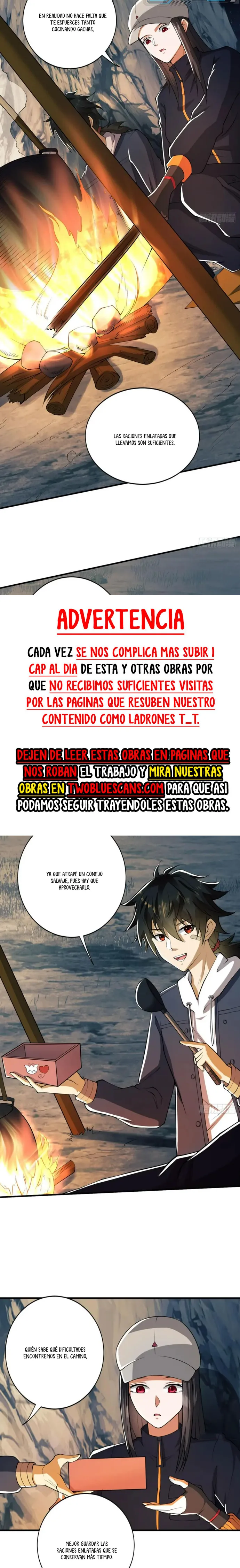 De un Inútil Cargo hasta el Amo de Rango DEFINITIVO capítulo 161 página 8