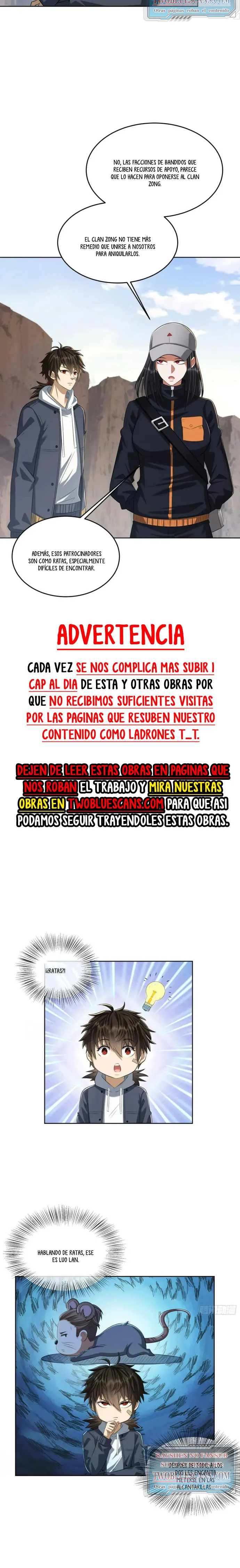 De un Inútil Cargo hasta el Amo de Rango DEFINITIVO capítulo 162 página 8