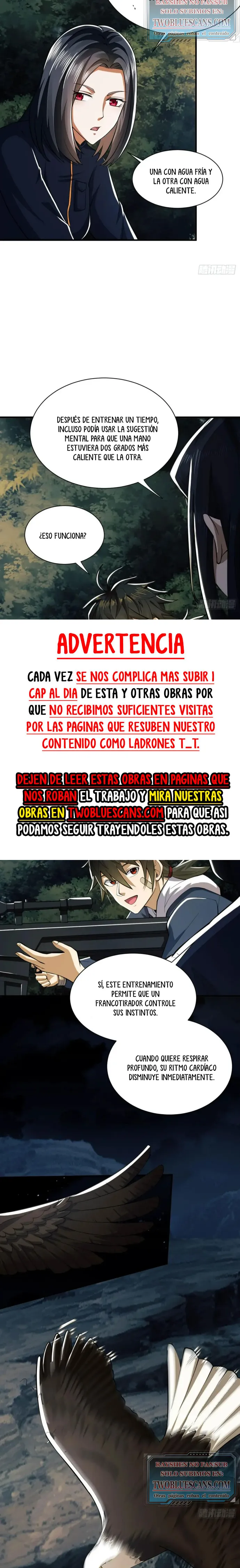 De un Inútil Cargo hasta el Amo de Rango DEFINITIVO capítulo 163 página 8