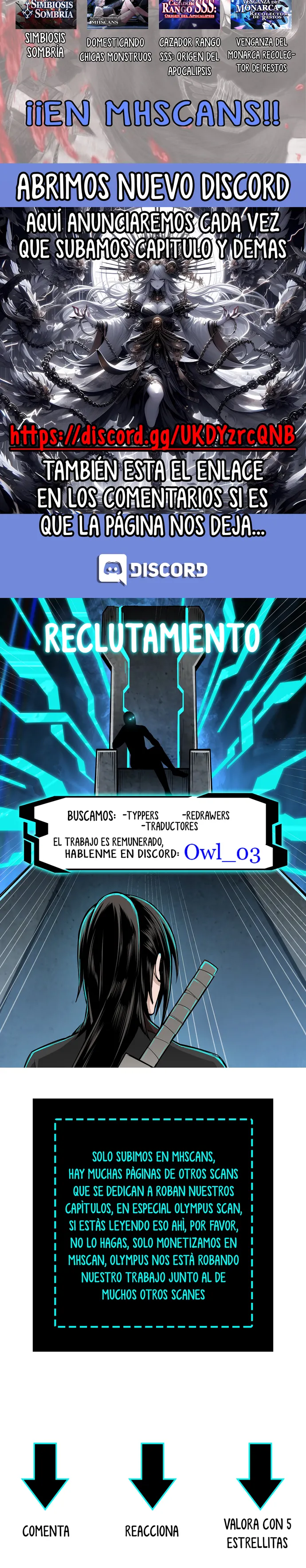De un Inútil Cargo hasta el Amo de Rango DEFINITIVO capítulo 164 página 14