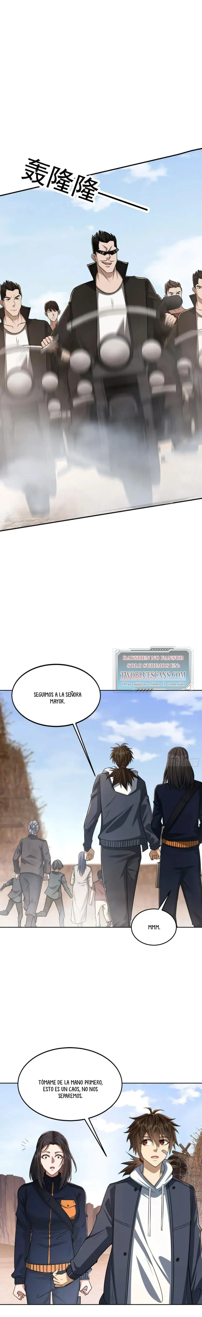 De un Inútil Cargo hasta el Amo de Rango DEFINITIVO capítulo 164 página 6