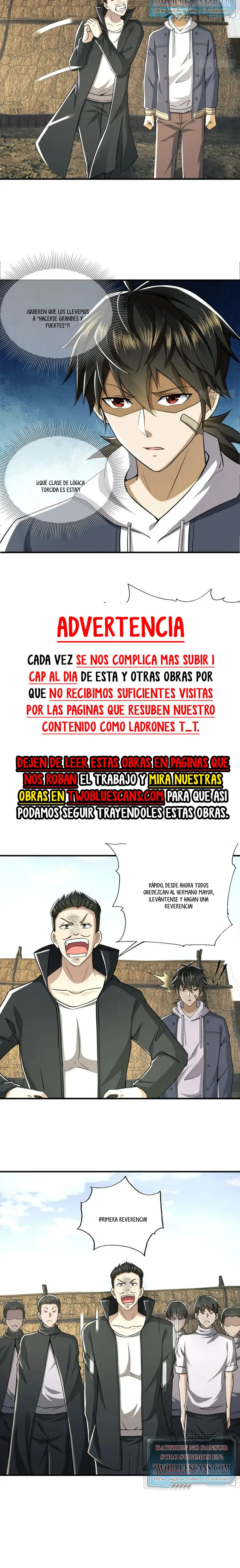 De un Inútil Cargo hasta el Amo de Rango DEFINITIVO capítulo 165 página 8