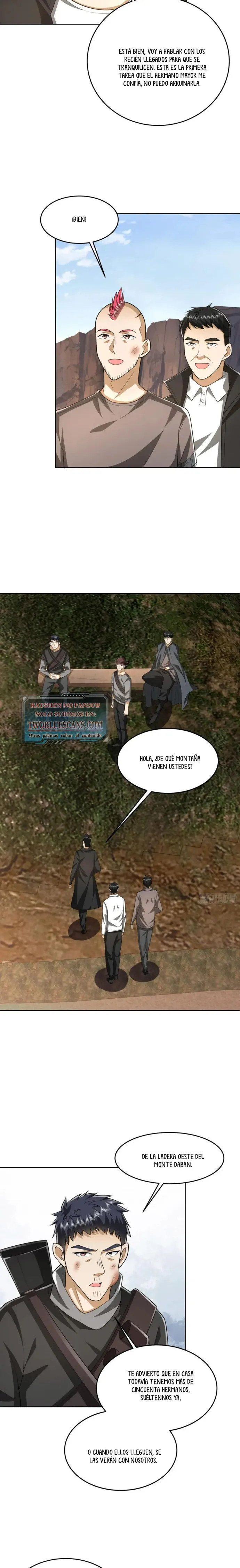 De un Inútil Cargo hasta el Amo de Rango DEFINITIVO capítulo 166 página 12