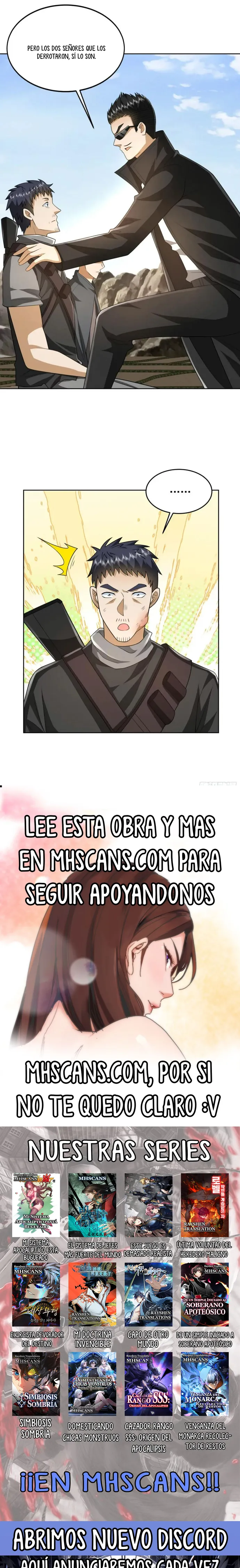 De un Inútil Cargo hasta el Amo de Rango DEFINITIVO capítulo 166 página 14