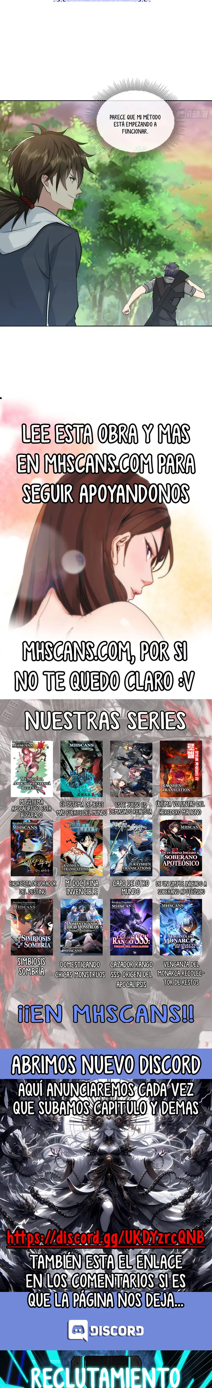 De un Inútil Cargo hasta el Amo de Rango DEFINITIVO capítulo 167 página 14