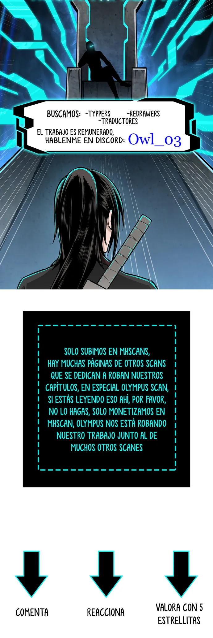 De un Inútil Cargo hasta el Amo de Rango DEFINITIVO capítulo 167 página 15