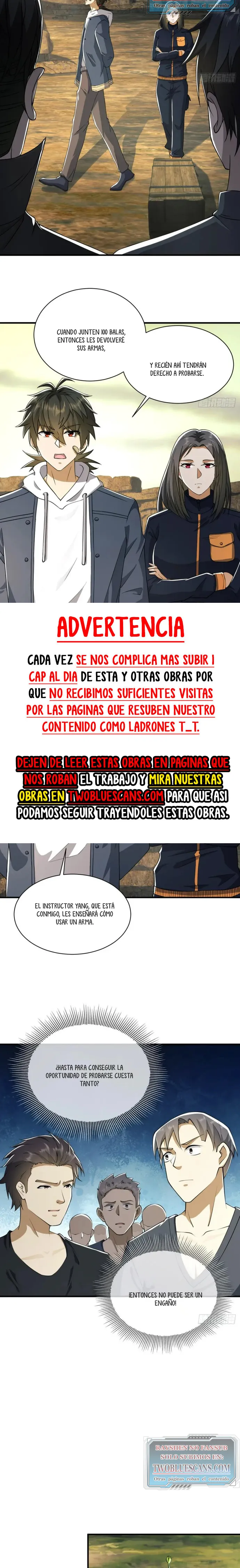 De un Inútil Cargo hasta el Amo de Rango DEFINITIVO capítulo 169 página 8