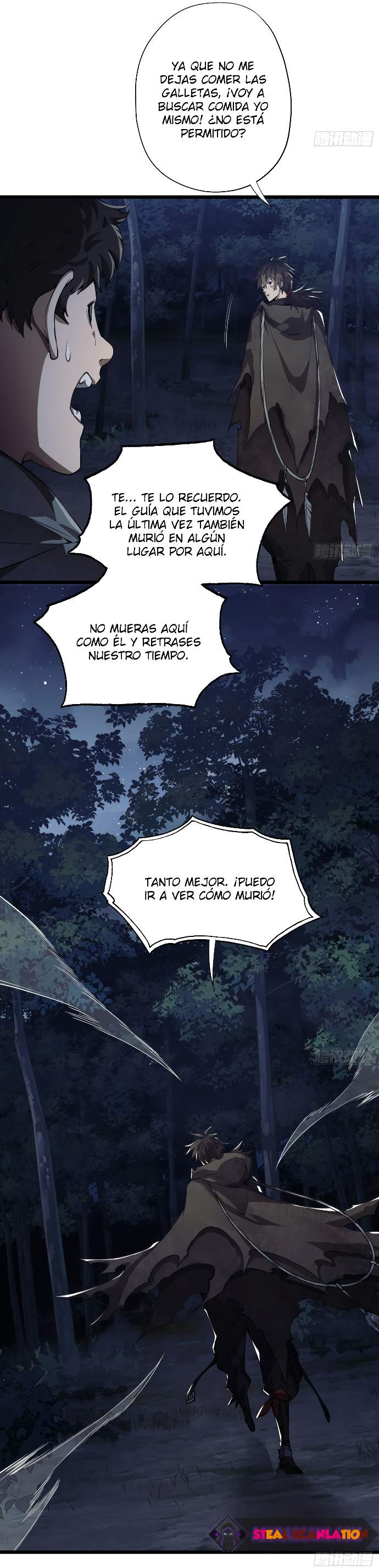 De un Inútil Cargo hasta el Amo de Rango DEFINITIVO capítulo 17 página 46