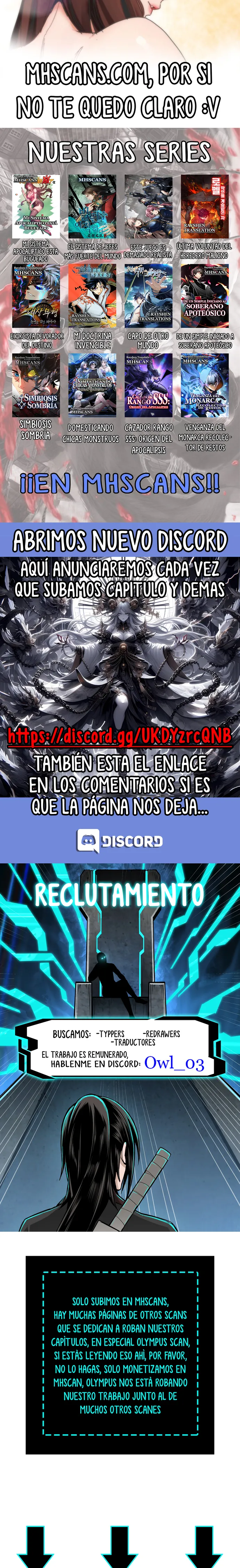 De un Inútil Cargo hasta el Amo de Rango DEFINITIVO capítulo 170 página 17