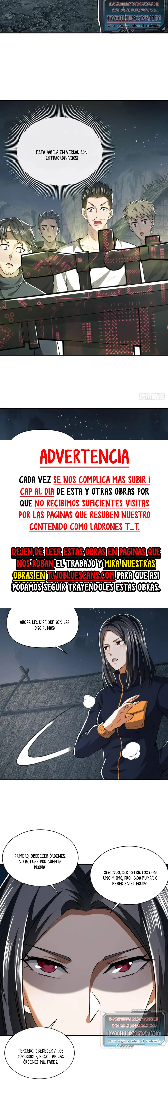 De un Inútil Cargo hasta el Amo de Rango DEFINITIVO capítulo 170 página 8