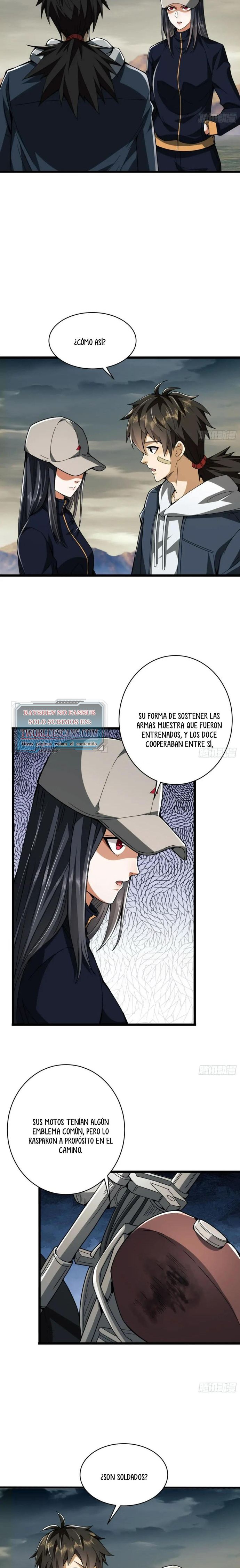 De un Inútil Cargo hasta el Amo de Rango DEFINITIVO capítulo 171 página 14