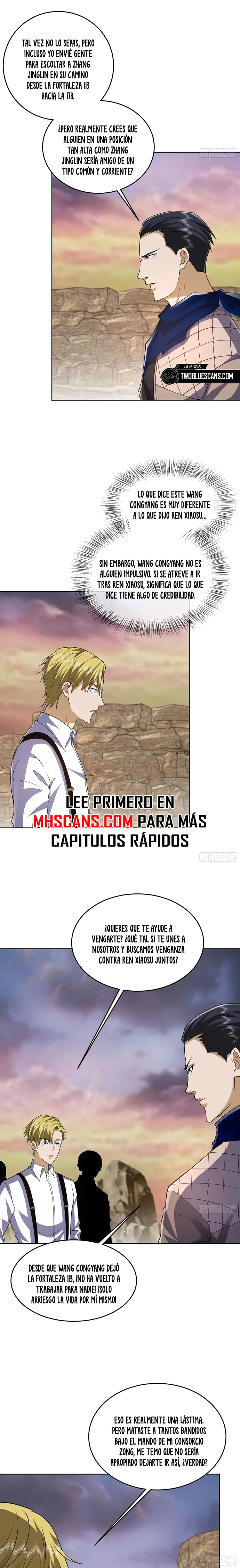 De un Inútil Cargo hasta el Amo de Rango DEFINITIVO capítulo 177 página 13