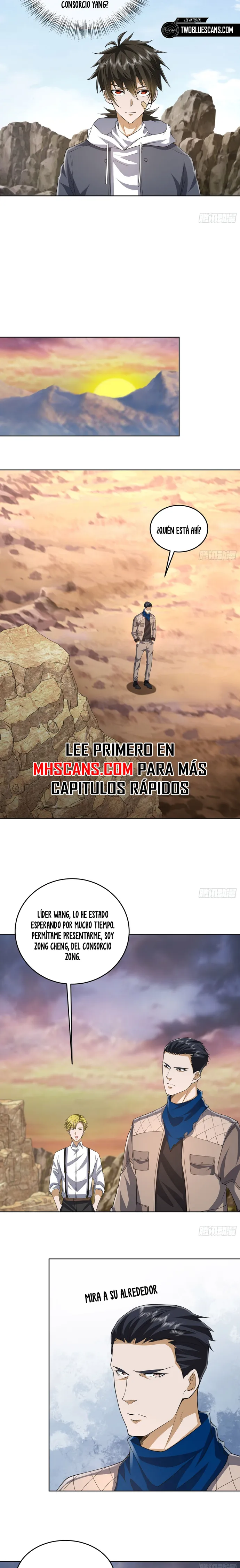 De un Inútil Cargo hasta el Amo de Rango DEFINITIVO capítulo 177 página 9