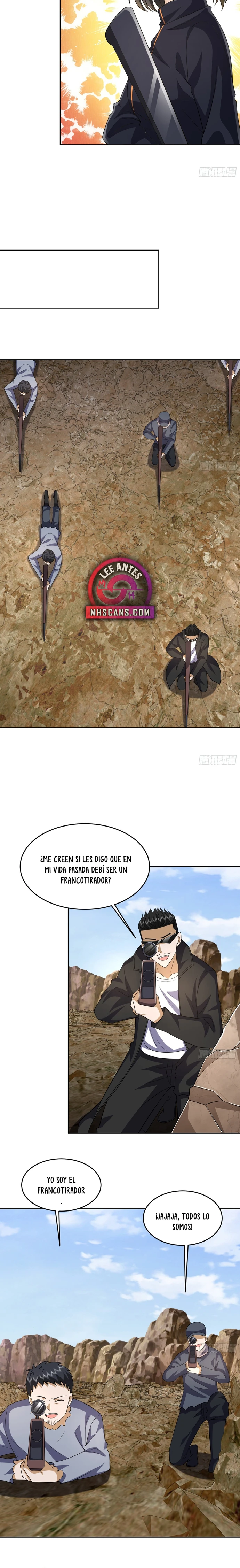 De un Inútil Cargo hasta el Amo de Rango DEFINITIVO capítulo 185 página 5