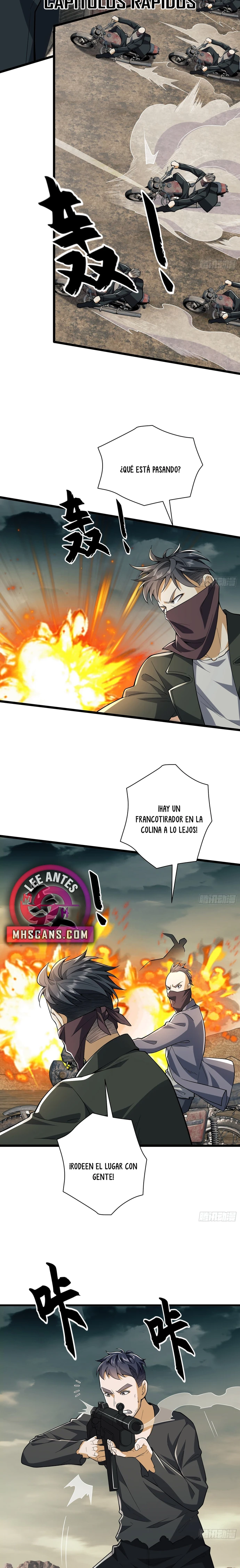 De un Inútil Cargo hasta el Amo de Rango DEFINITIVO capítulo 186 página 8