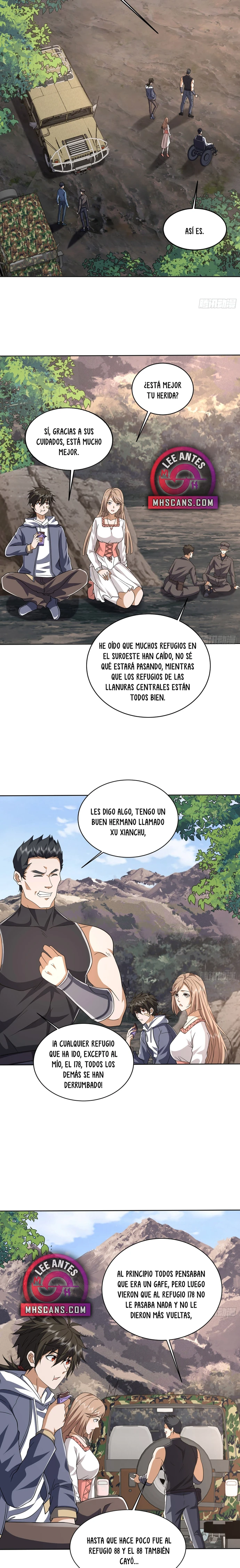 De un Inútil Cargo hasta el Amo de Rango DEFINITIVO capítulo 189 página 3